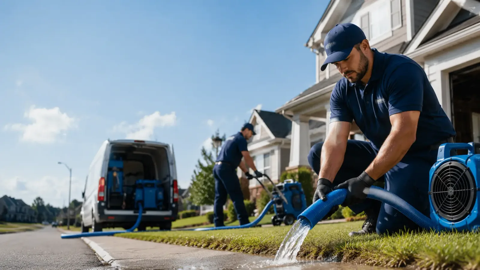 Flood Damage Restoration in Braggs, OK